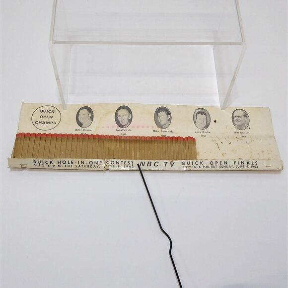 1963 Buick Open 6th Annual Warwick Hills Golf Country Club $52000 Tournament VTG - Picture 9 of 15